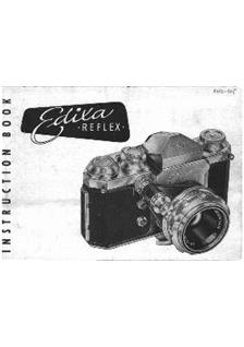 Edixa Wirgin Edixa Reflex manual. Camera Instructions.